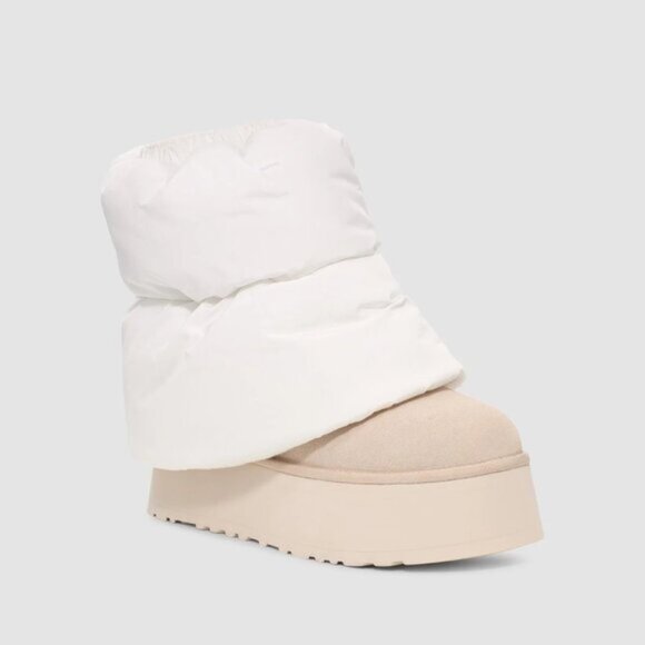 UGG Women's Classic Mini Dipper Puffer - Picture 3 of 13